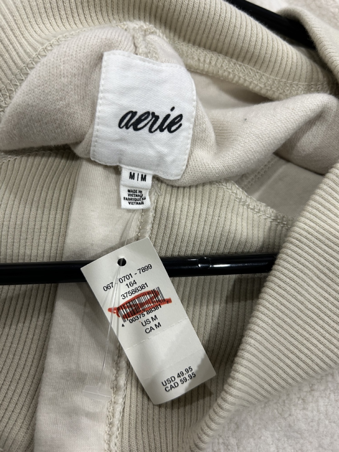 Brand New With Tag Aerie Fleece Joggers Medium - photo 4