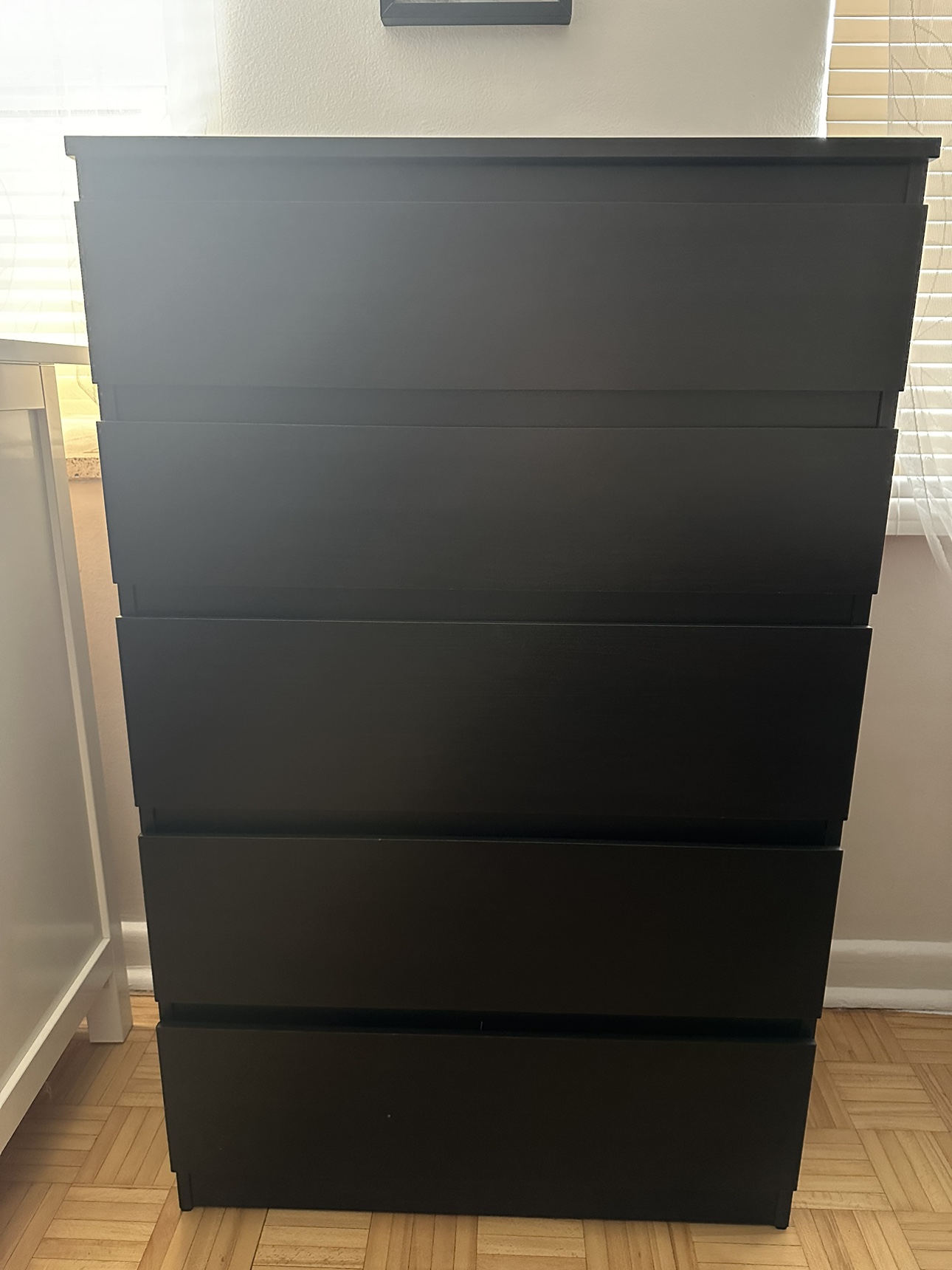 Dark Brown Chest of Drawers
