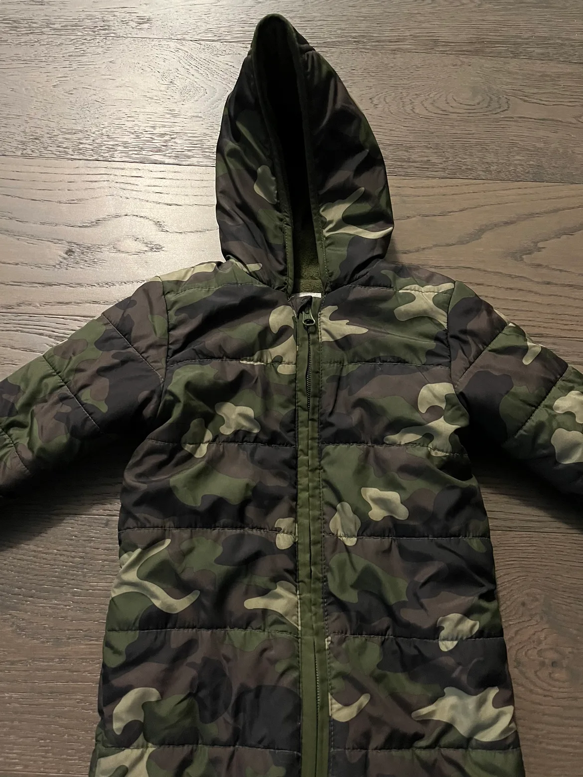 Old navy boys lightweight snowsuit 12-18M NWT ret $98 image indicator(2)