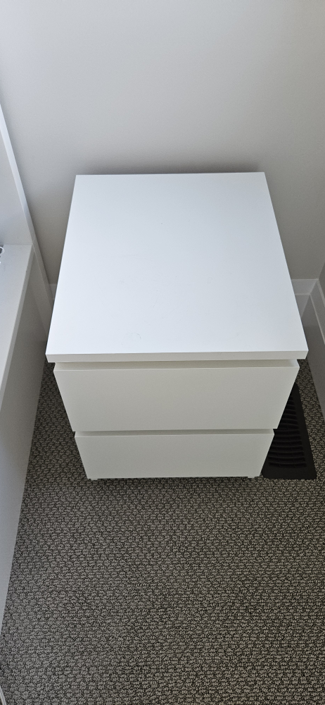 Ikea White Nightstand