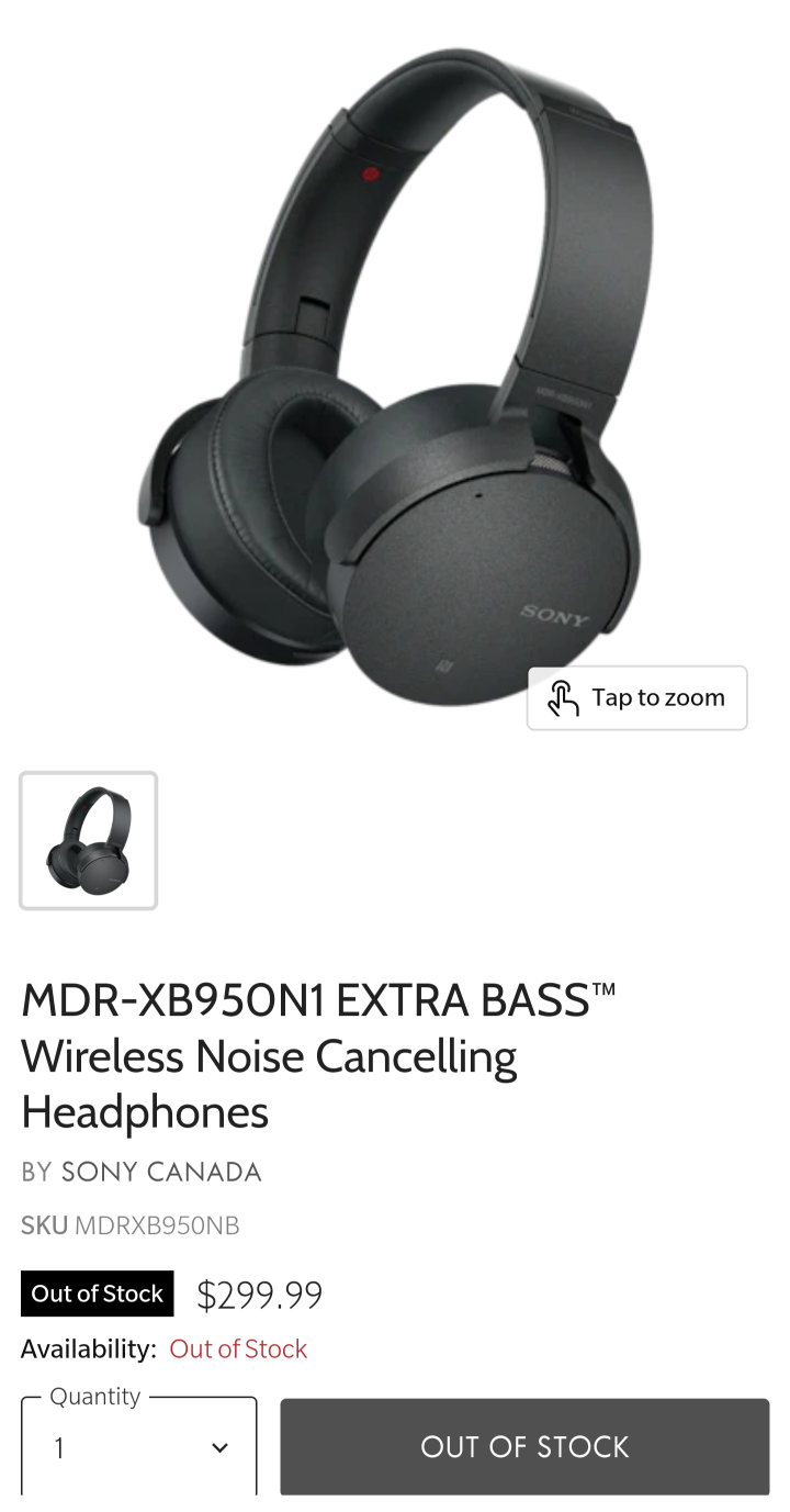 Sony XB950N1 Wireless Headphones, Green - photo 5