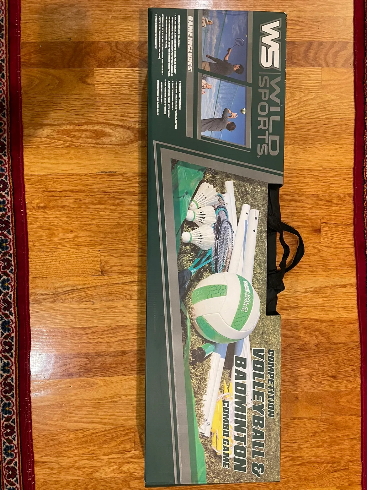 Wild Sports Volleyball and Badminton Combo Game thumbnail