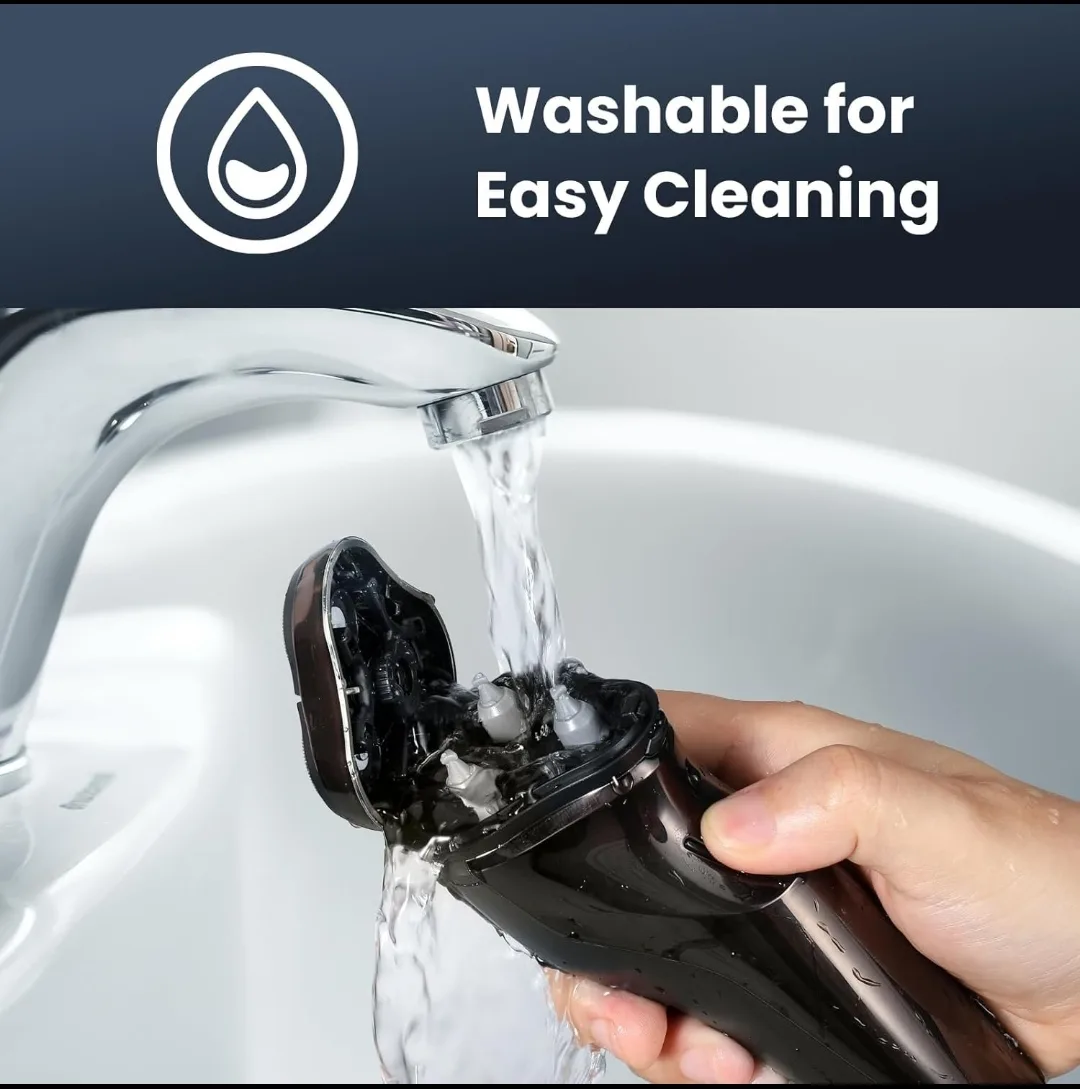 Electric Razor for Men image indicator(6)