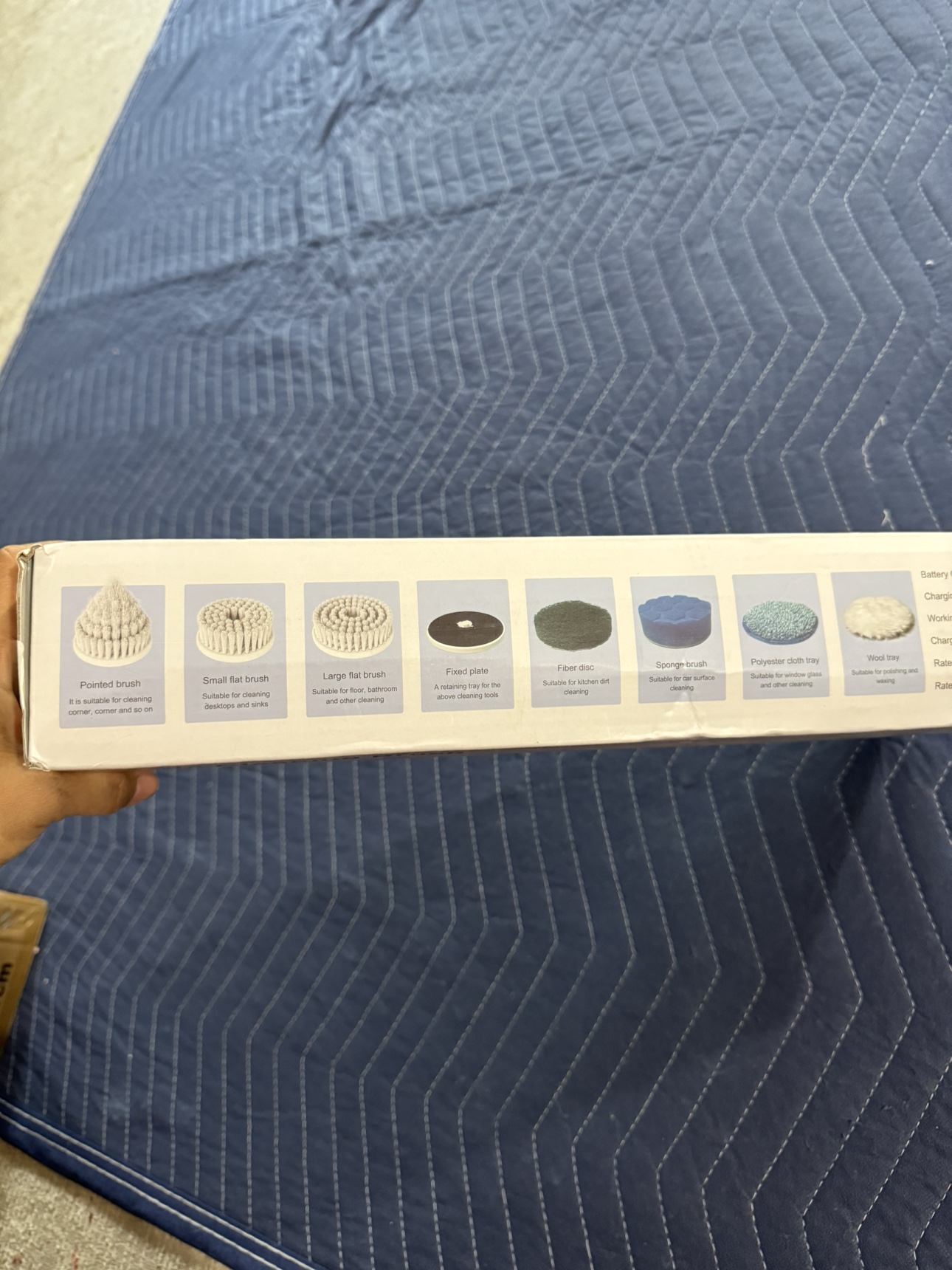 GeeSoul Electric Cleaning Brush - photo 2