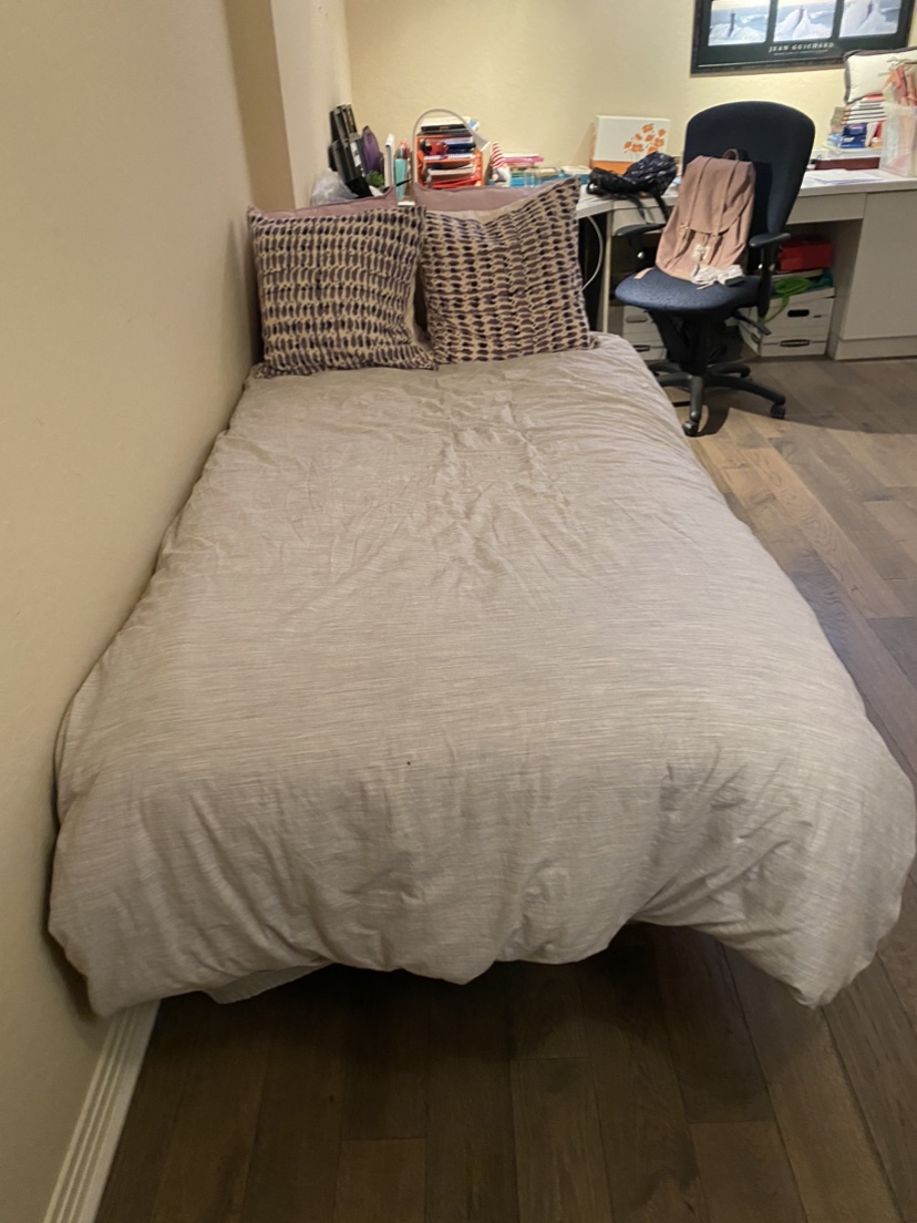 Single Bed Frame with Mattress - photo 2