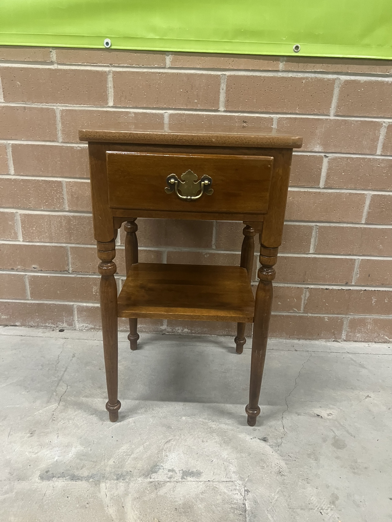 Ethan Allen Wooden End Table