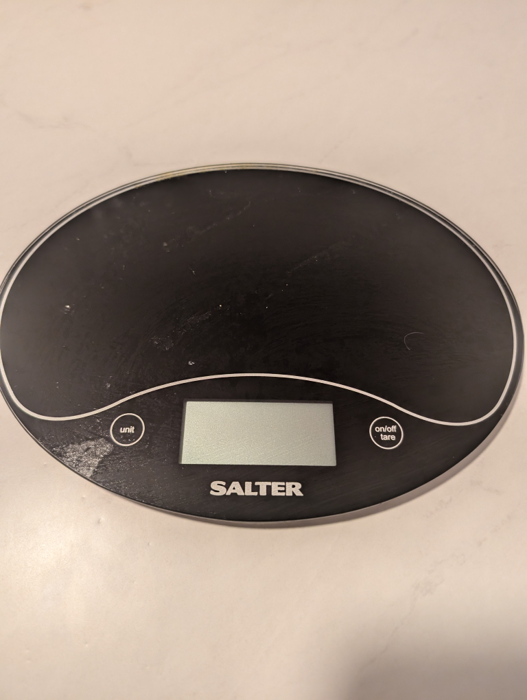 kitchen scale