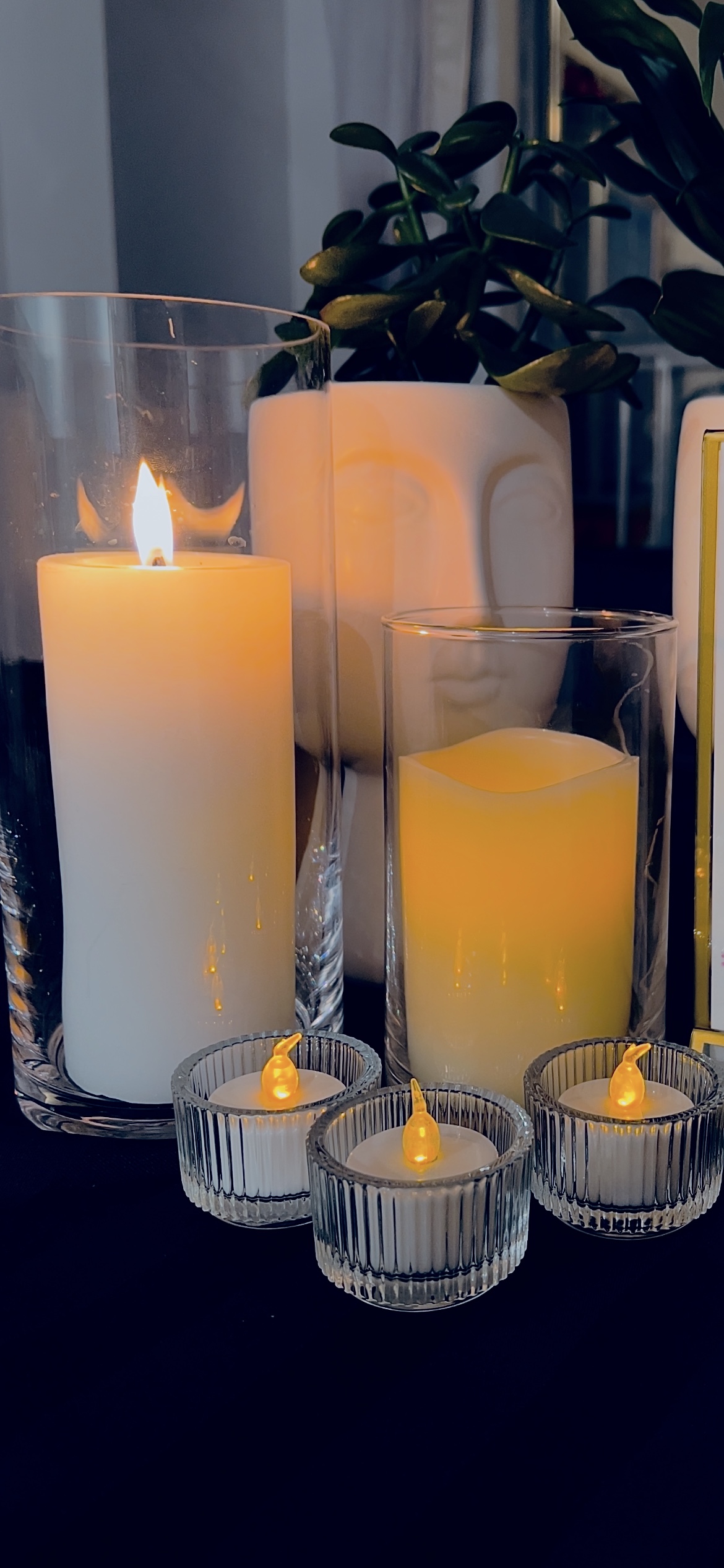 Life at Home LED Tea Lights - Set of 12
