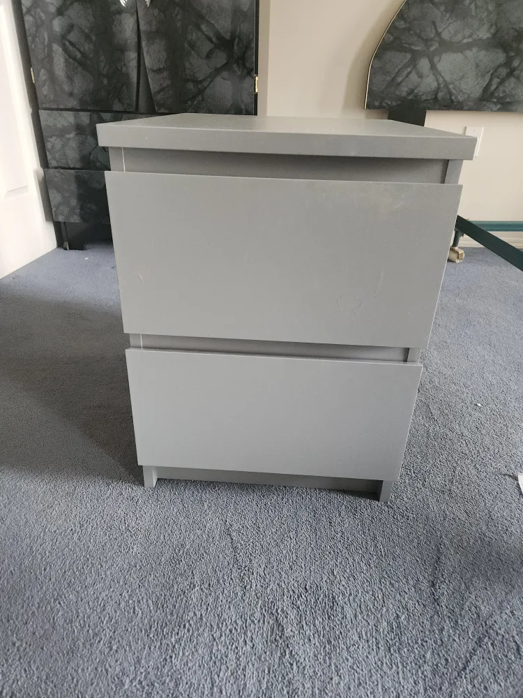 Grey Nightstands (Set of 2) thumbnail