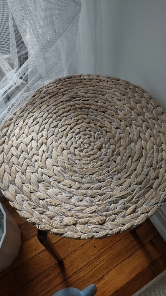 Woven Rattan mat thumbnail