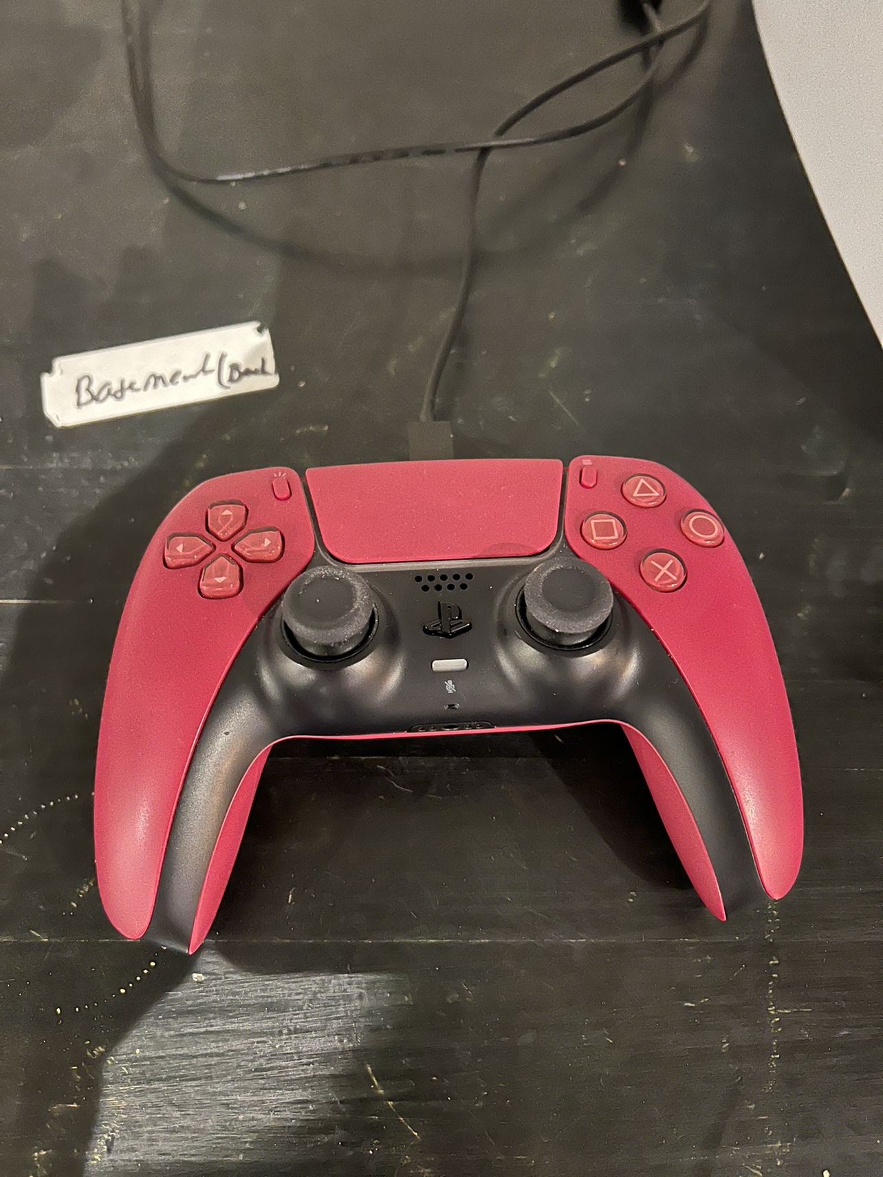 PlayStation 5 Console w/ red Controller - photo 5