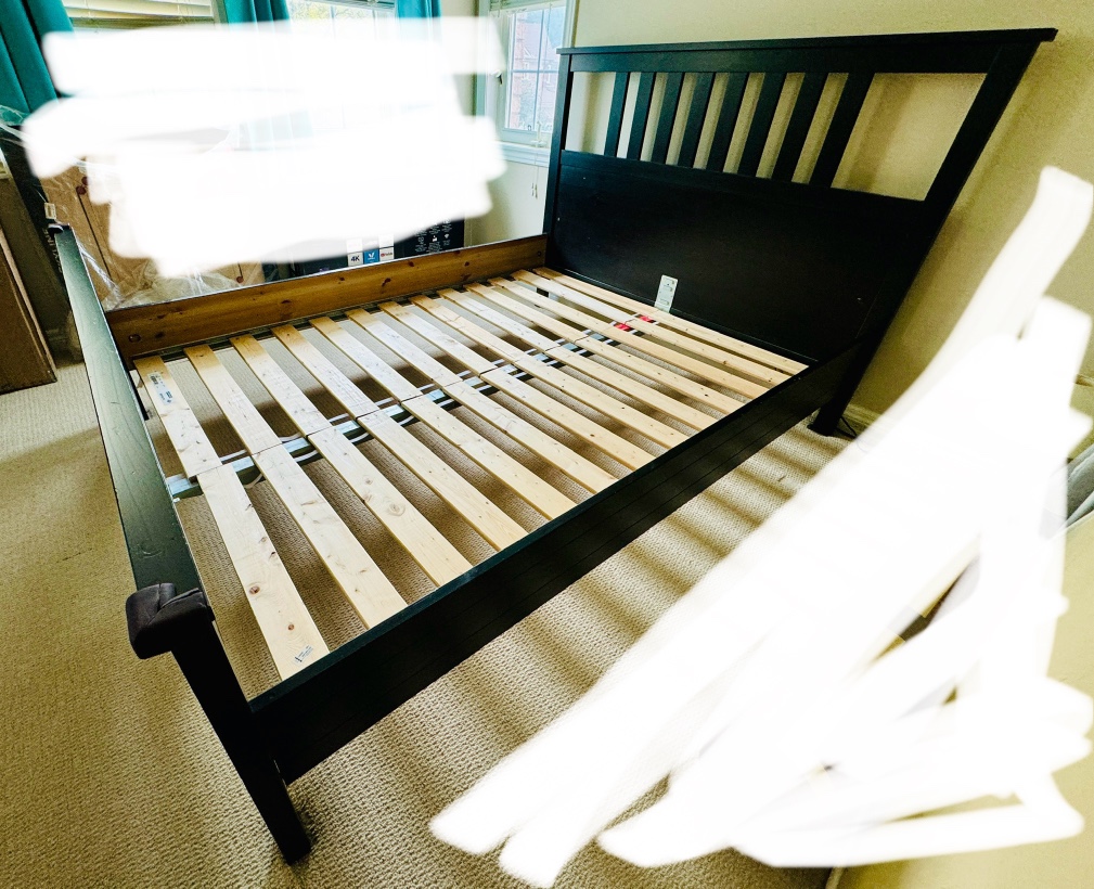 IKEA Hemnes queen bed - photo 4