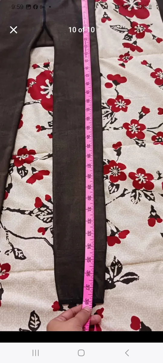 Fleece Lined Stirrup Tights image indicator(10)