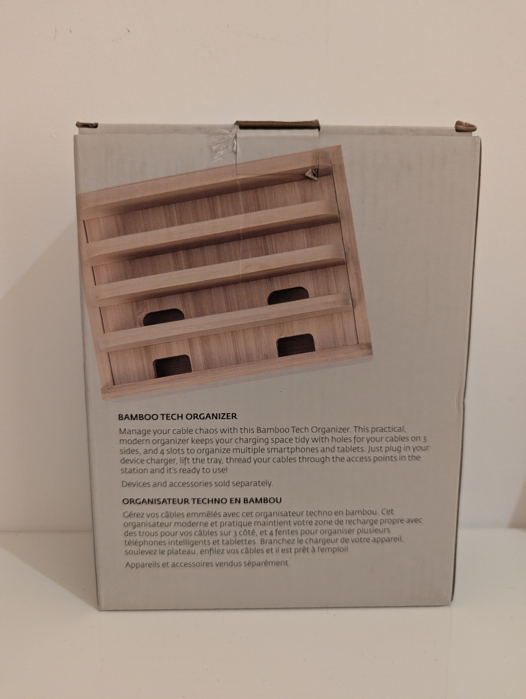 Bamboo Tech Organizer - photo 2