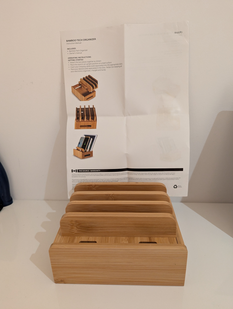 Bamboo Tech Organizer - photo 3