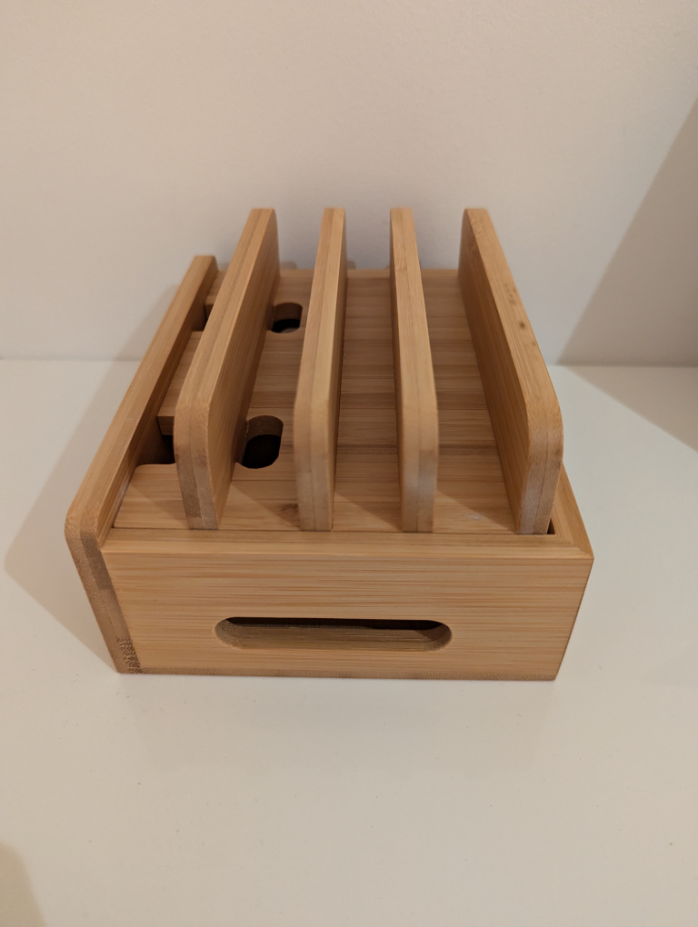 Bamboo Tech Organizer - photo 4