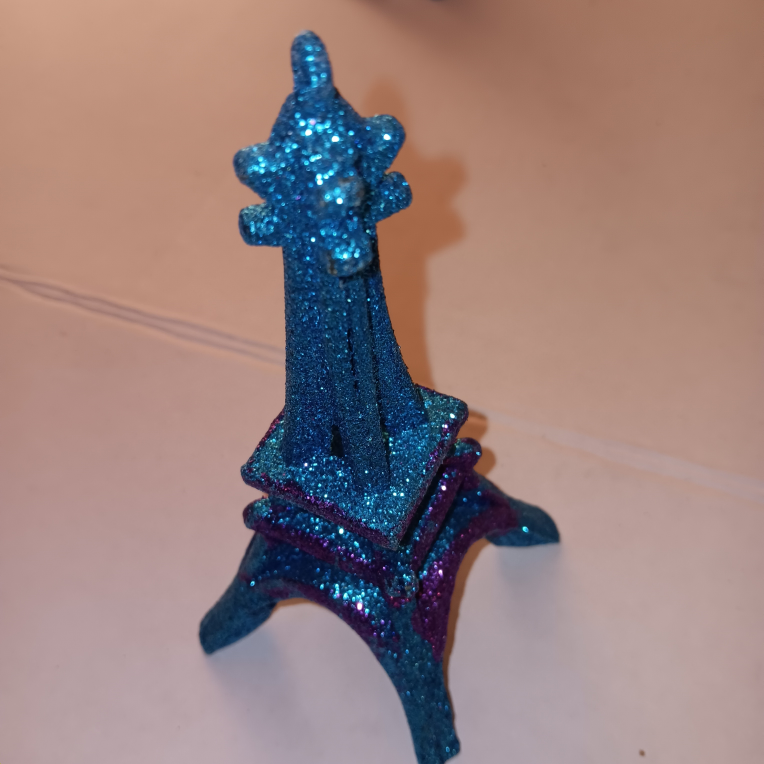 Eiffel Tower Holiday Ornaments NEW