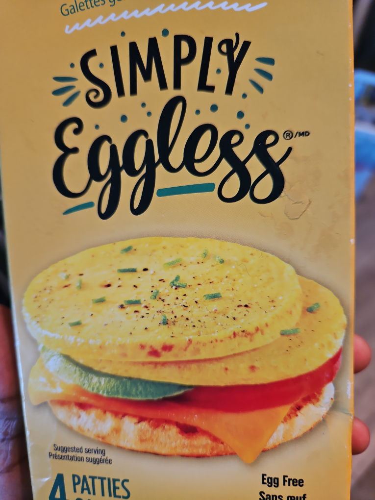 Simply Eggless Patties
