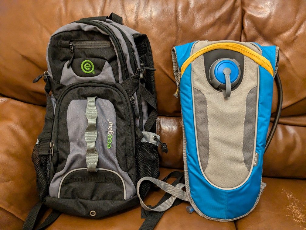 Ecogear Backpack and Hydration Pack