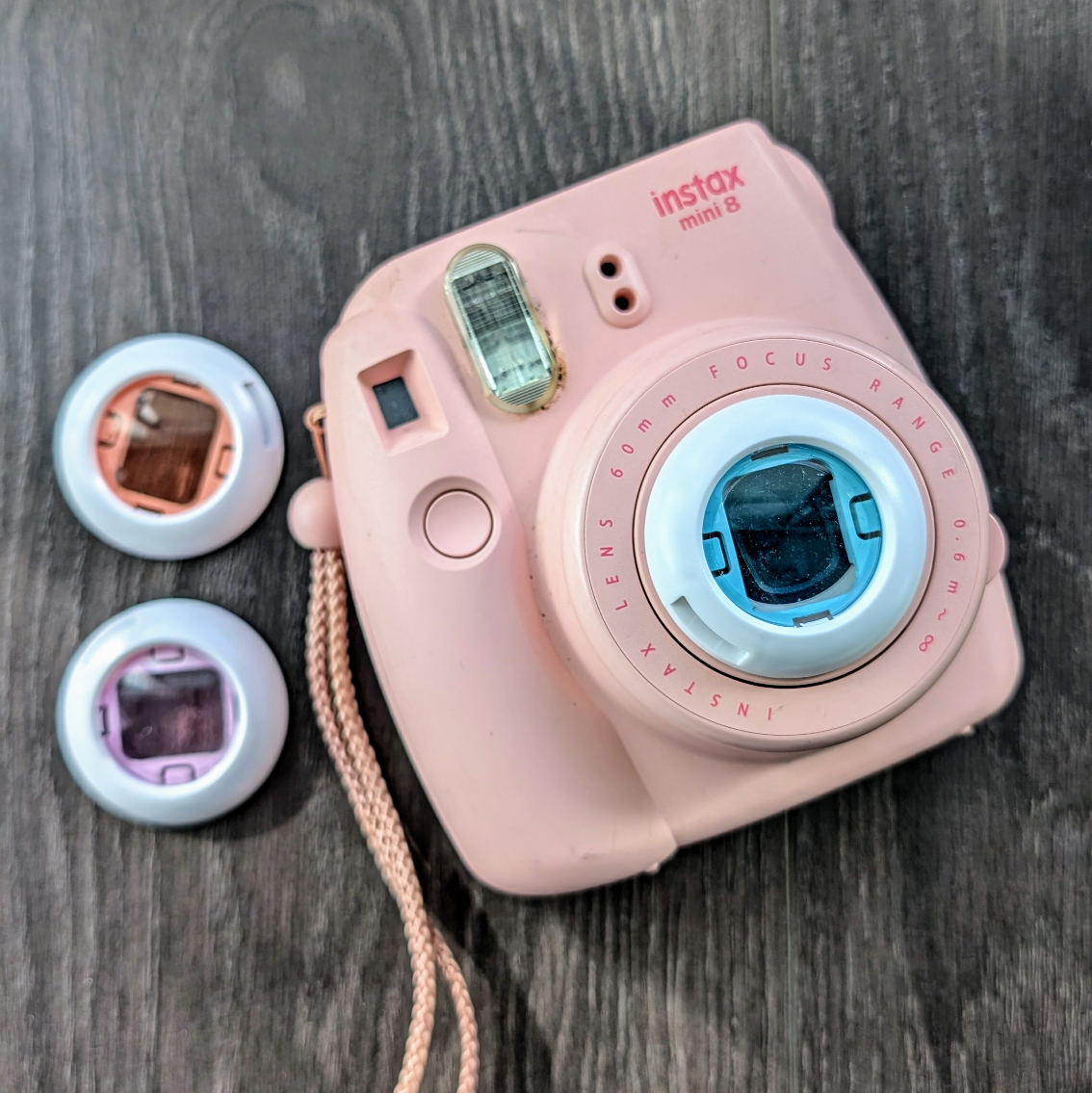 Fujifilm Instax Mini Colour Filters set of 3