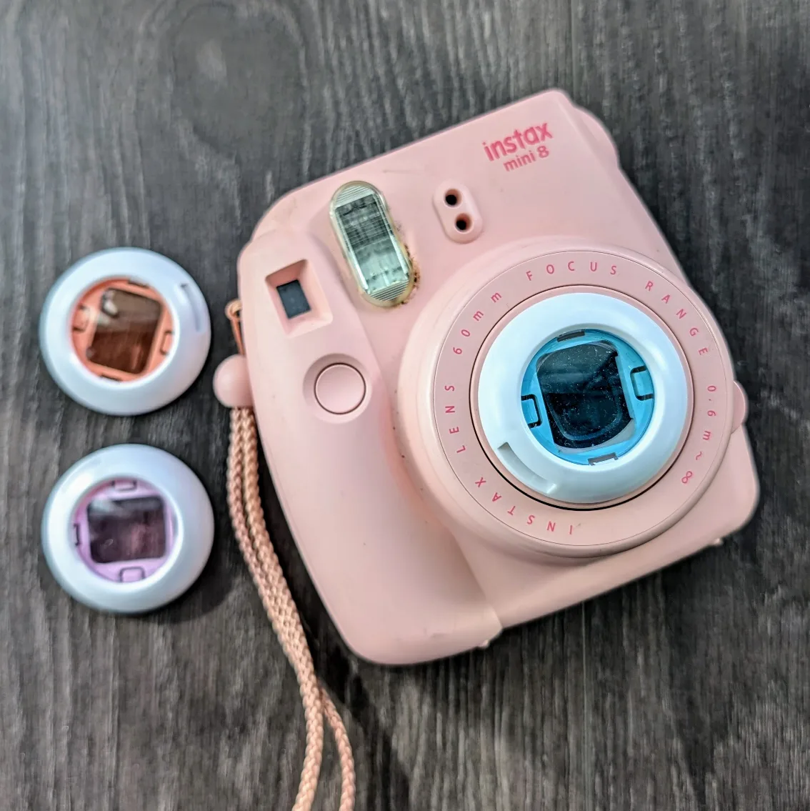 Fujifilm Instax Mini Colour Filters set of 3 thumbnail