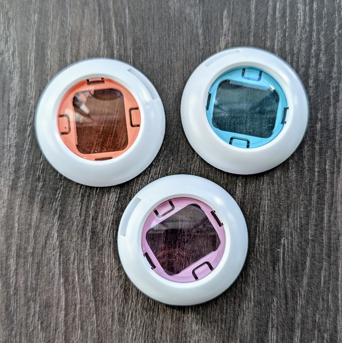 Fujifilm Instax Mini Colour Filters set of 3 - photo 2