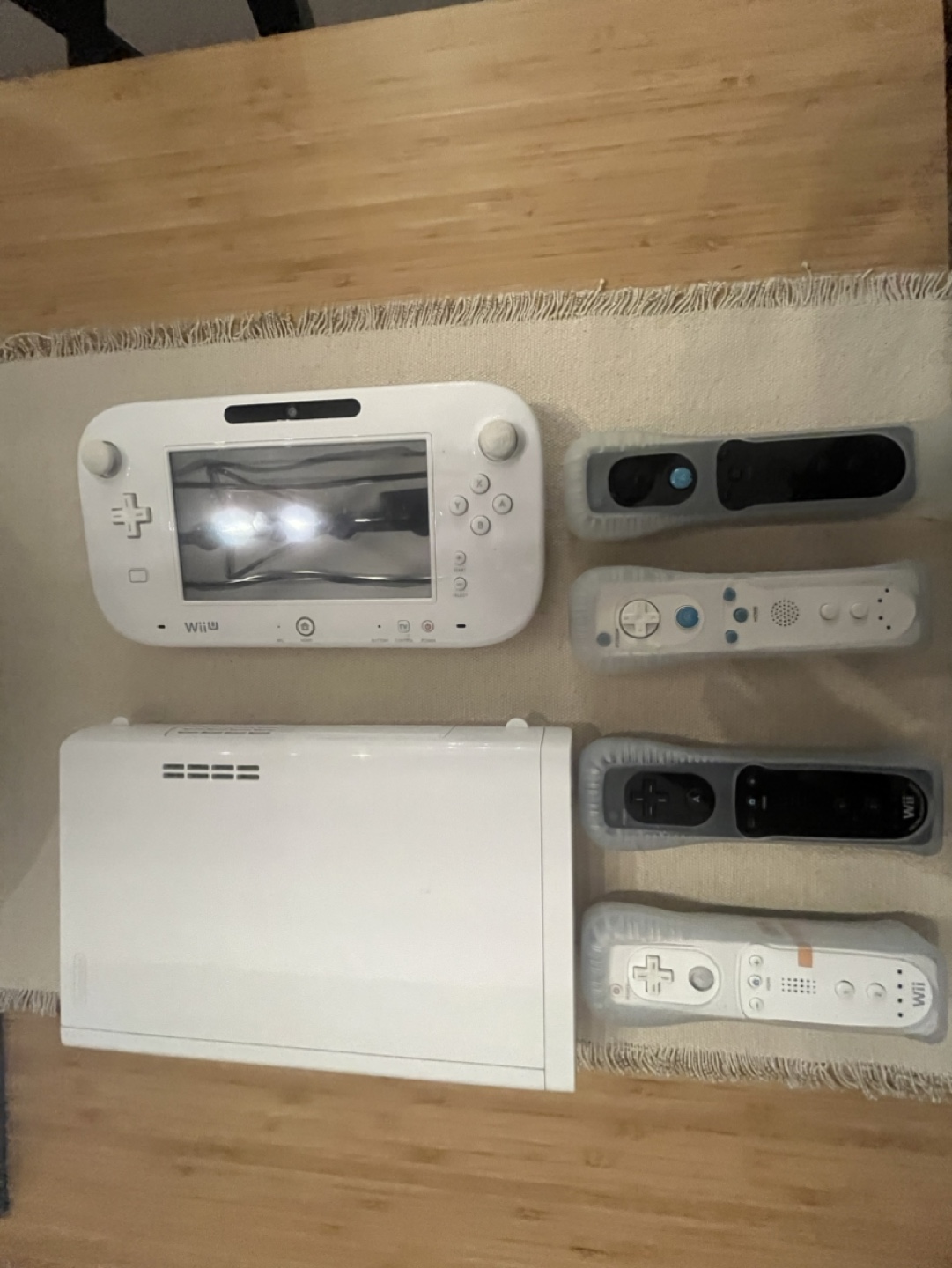 Wii Bundle with Games