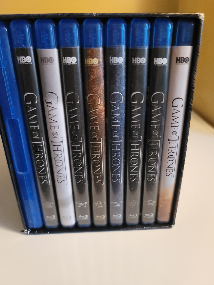 Game of Thrones - Complete Series Blu-ray - photo 2