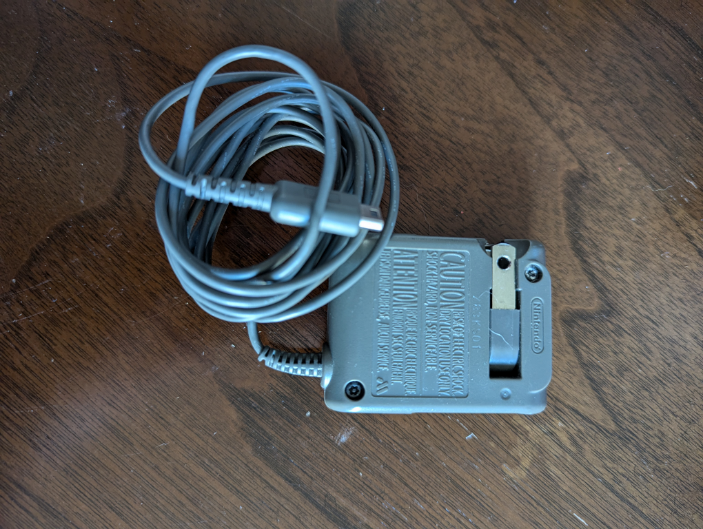 Nintendo DS Game Console Charger
