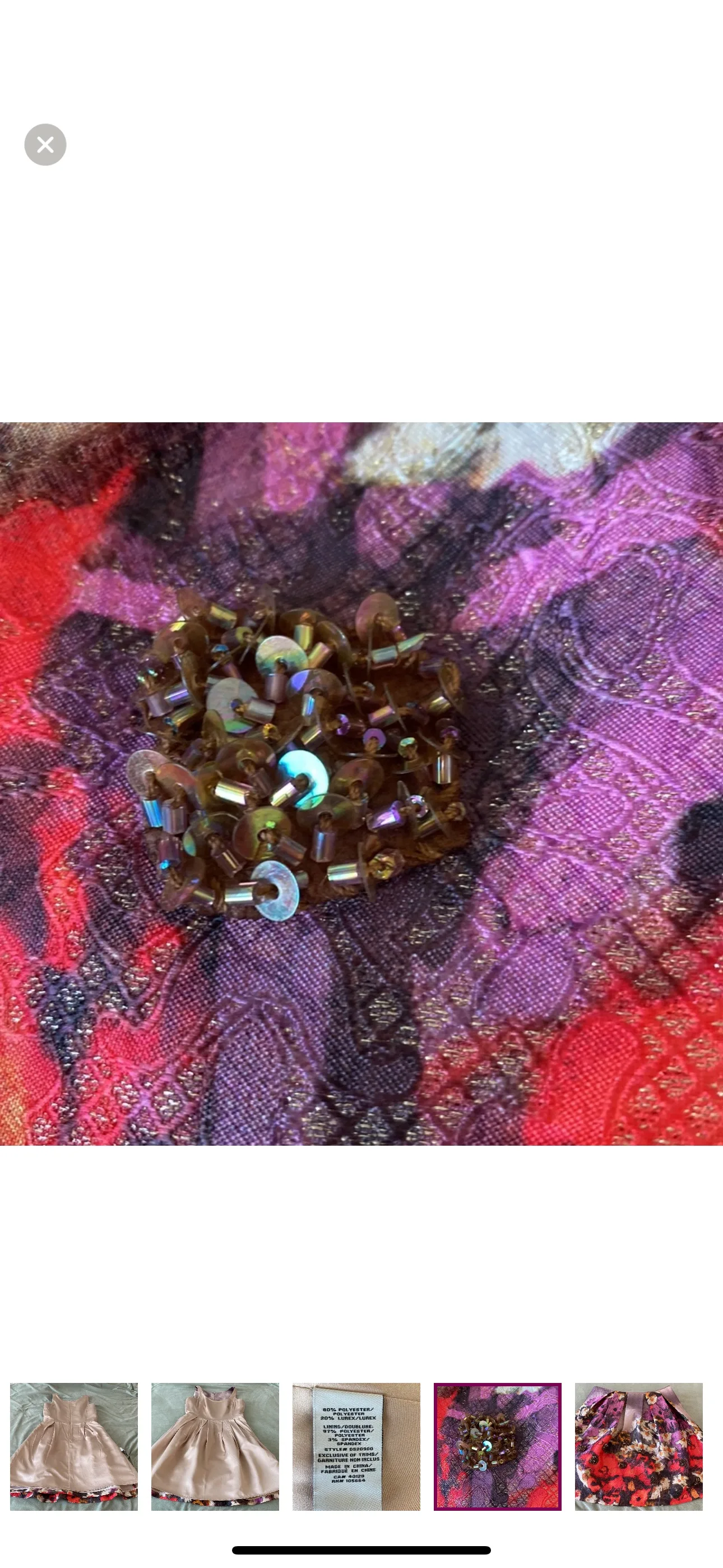 Beautiful mini dress for women's image indicator(9)