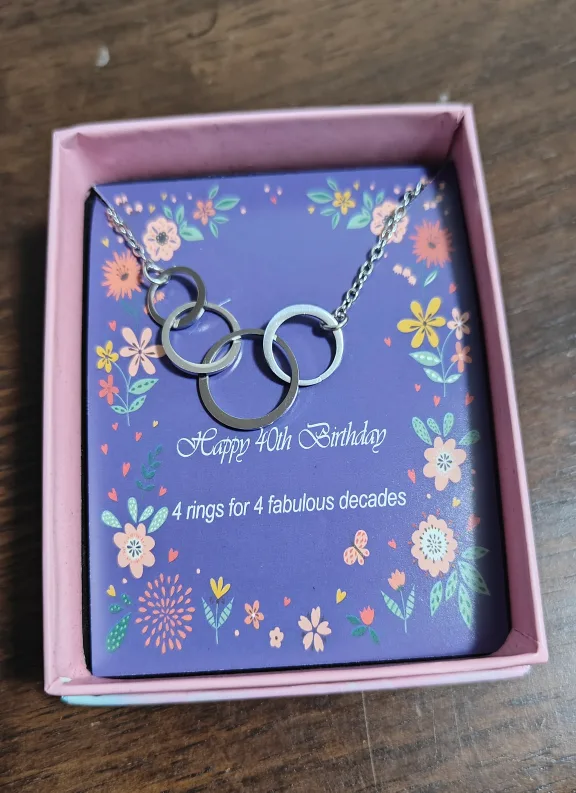 40th Birthday Gift Set #Freecycle image indicator(5)