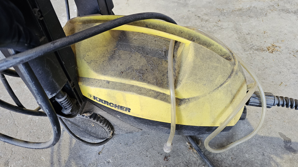 Kärcher Pressure Washer #freecycle