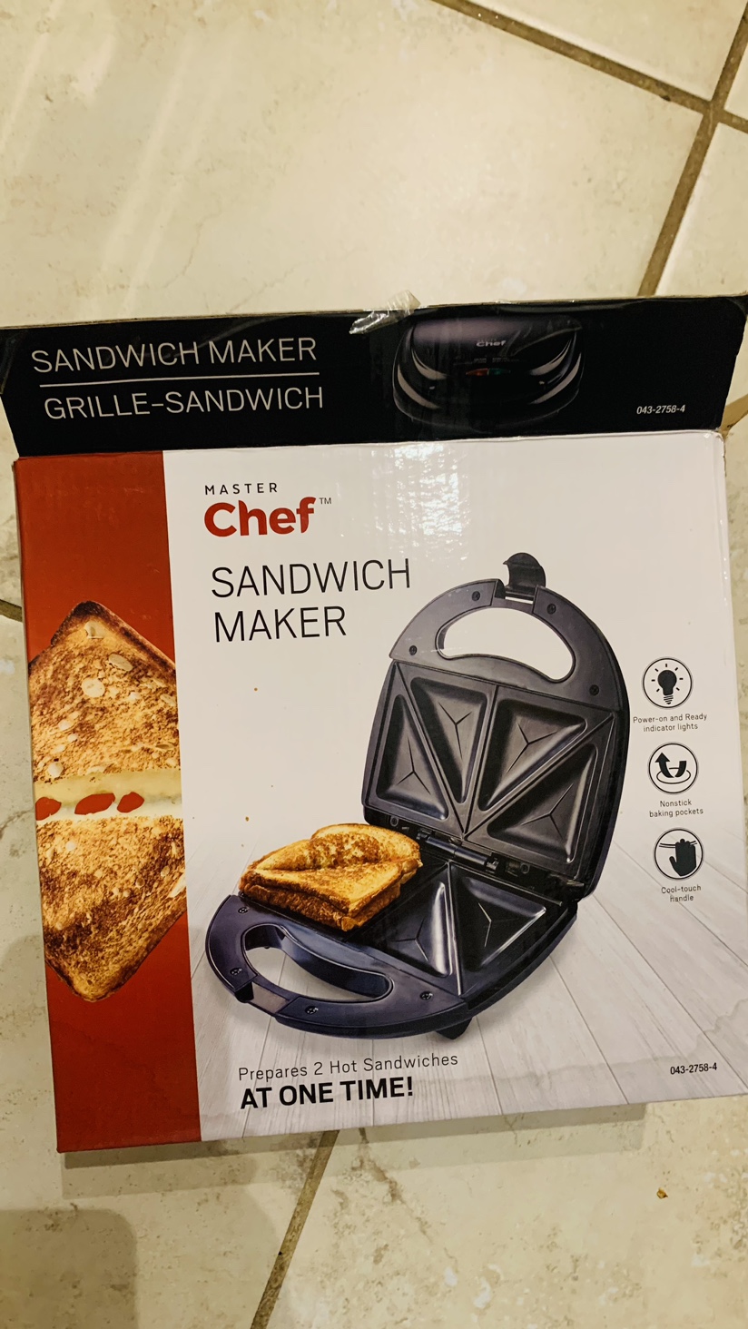 Master Chef Sandwich Maker