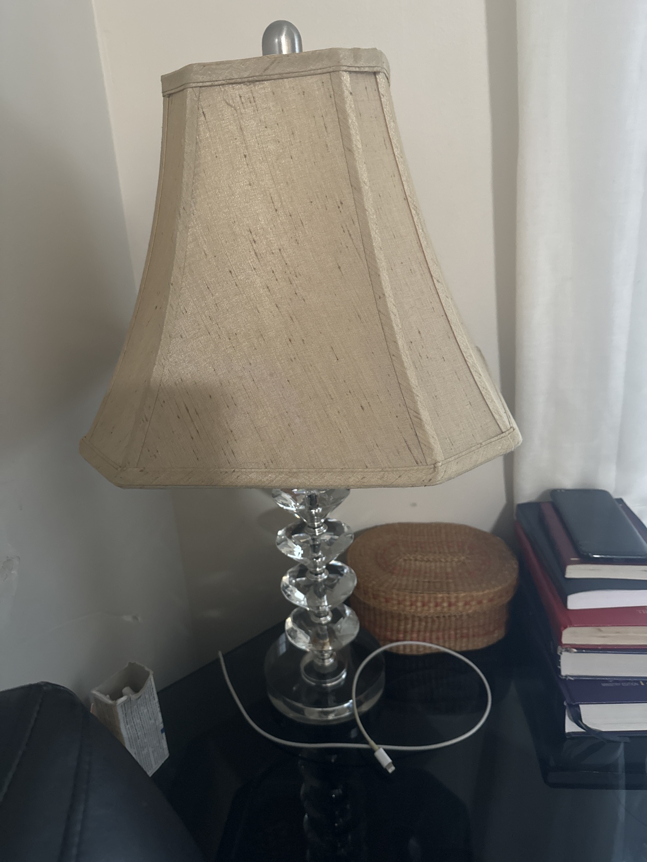Crystal Table Lamp