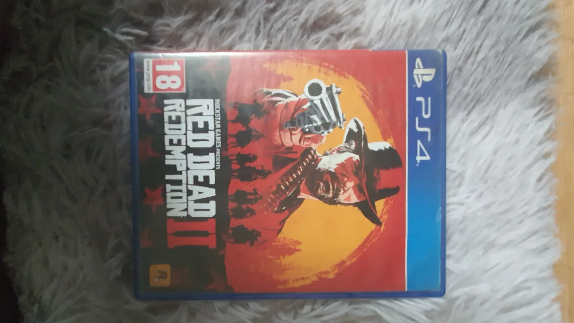 Red Dead Redemption 2 PS4 thumbnail