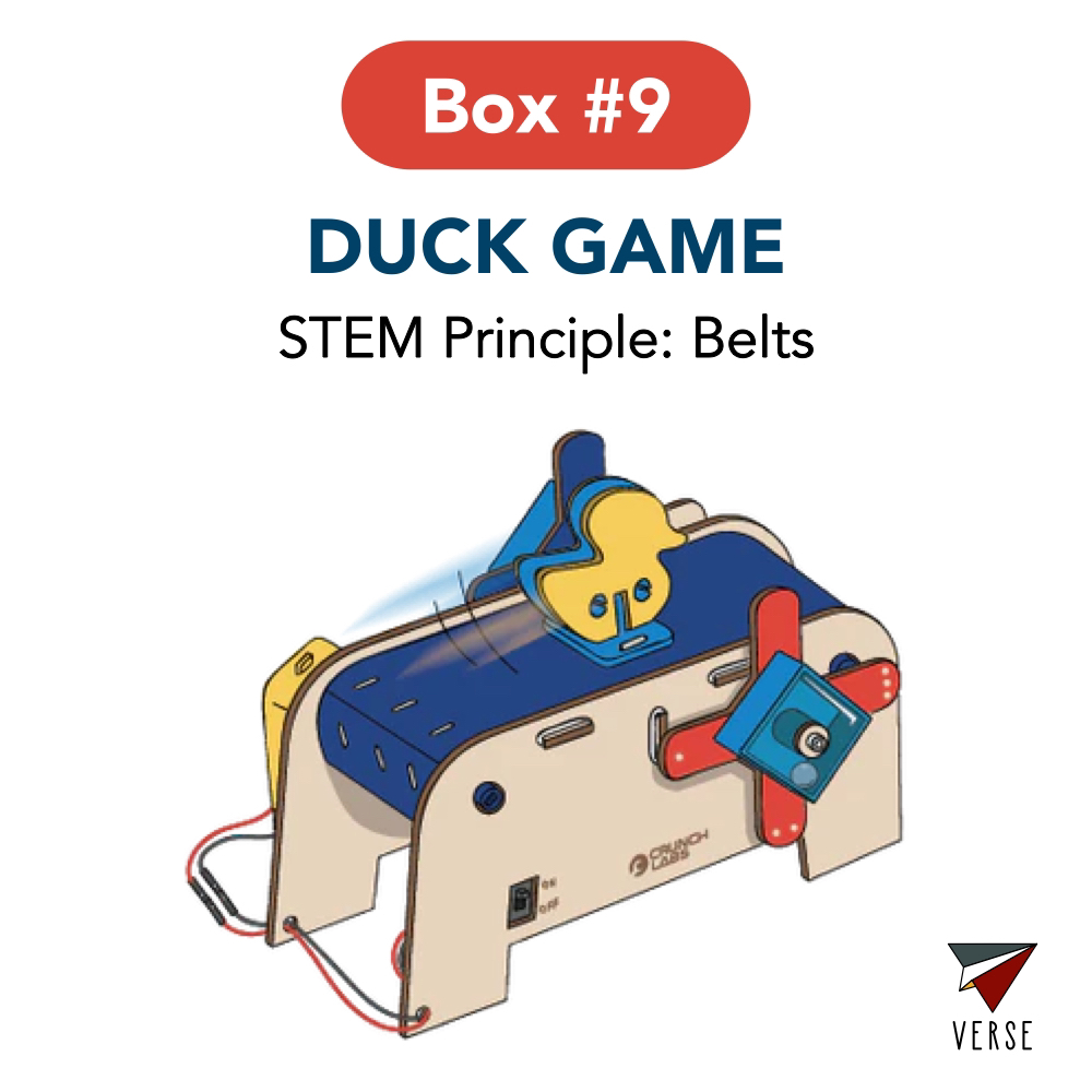 Crunch Labs Build Box Duck Game - Mark Rober - photo 4