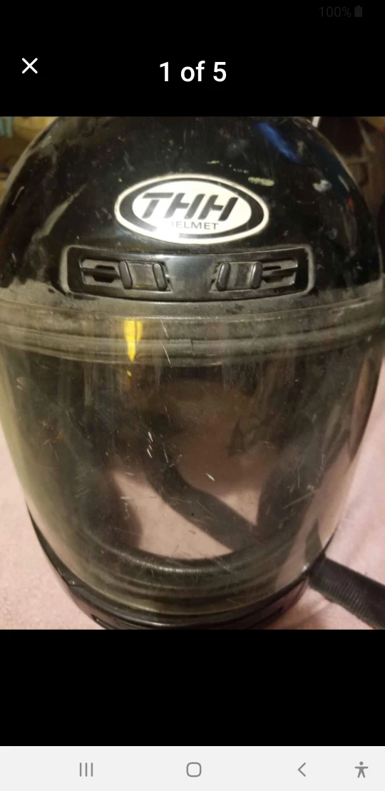 THH Helmet - Motorcycle Helmet