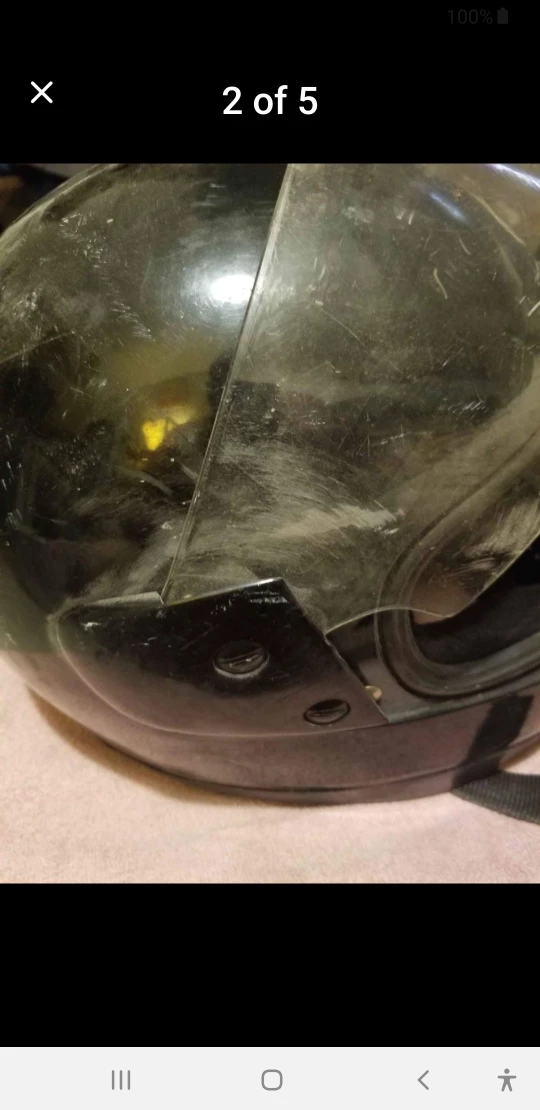 THH Helmet - Motorcycle Helmet - photo 2