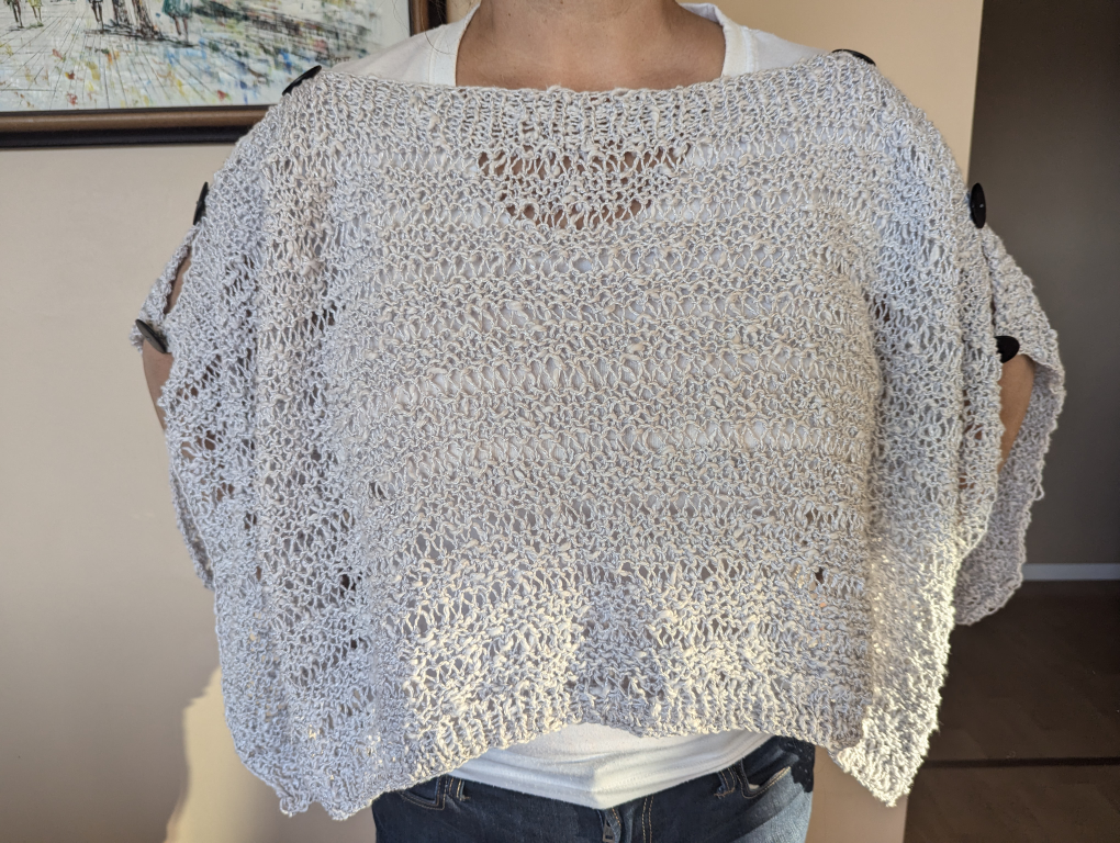 Knitted Button Up Top - photo 2