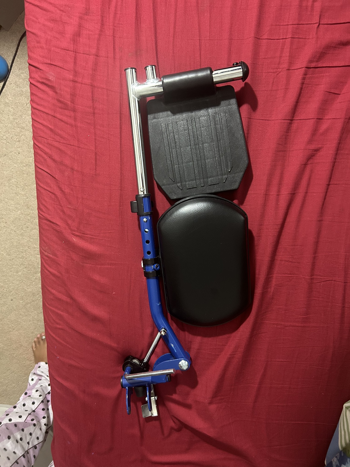 Wheelchair Elevating Legrest Assembly Part, Pair - photo 2