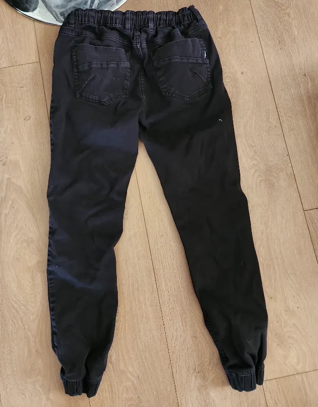Jagger by  DM Works  Black Jogger Pants image indicator(2)
