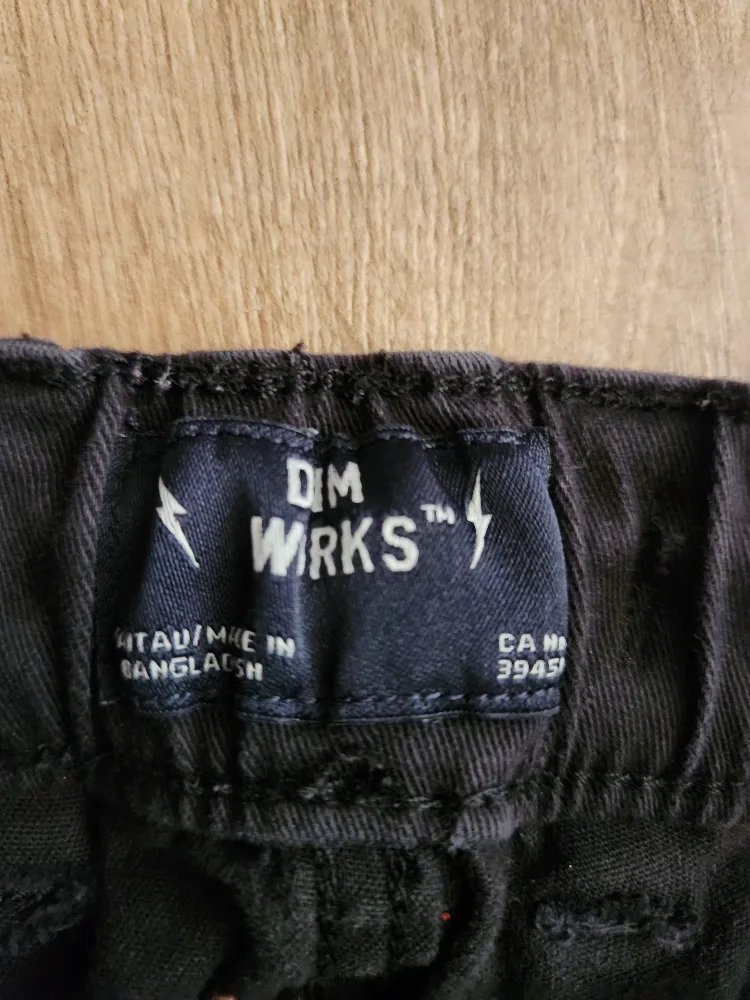 Jagger by  DM Works  Black Jogger Pants image indicator(3)