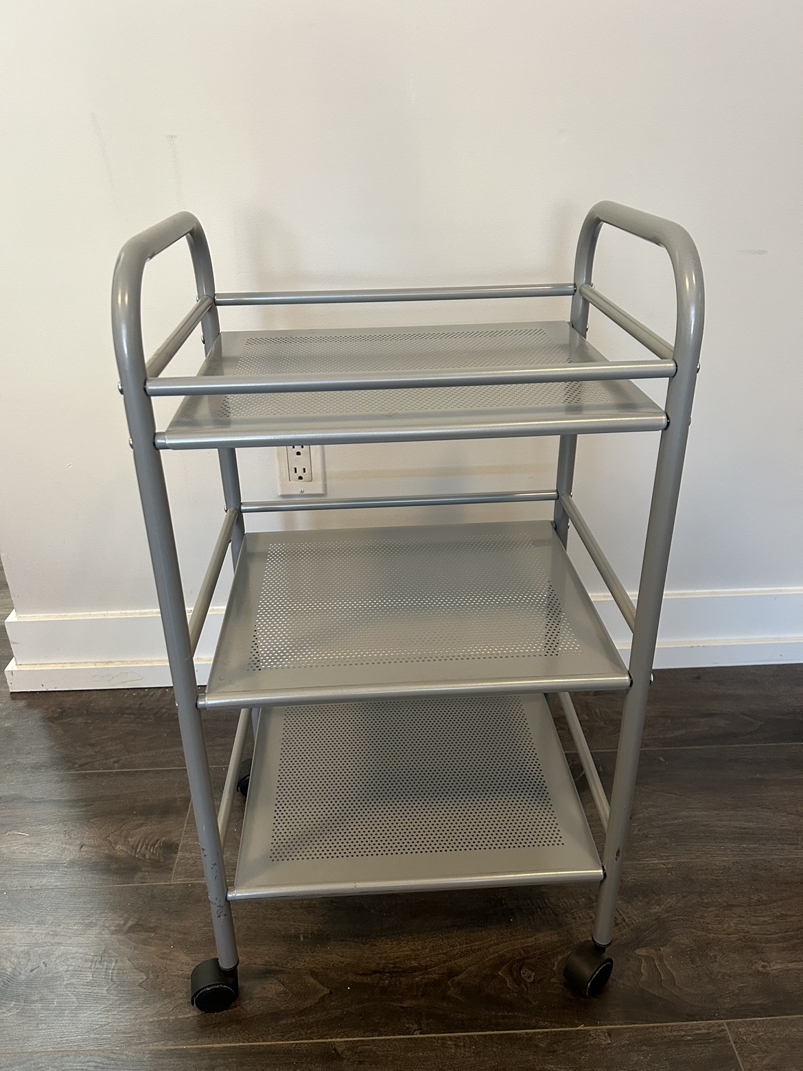 Three Tier Rolling Cart