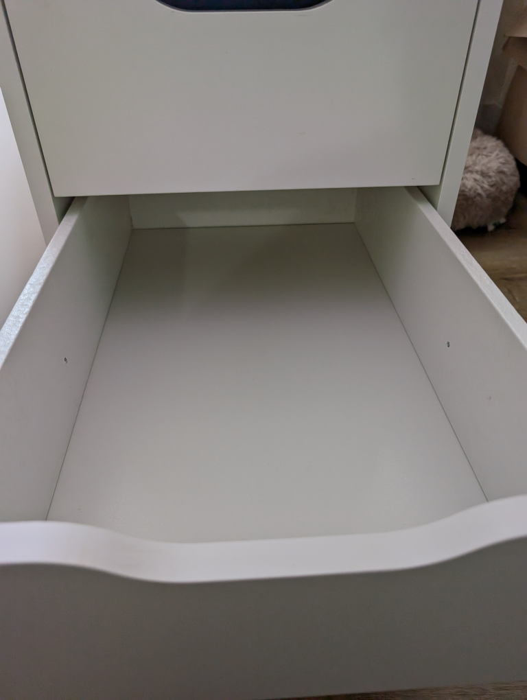 White 5-Drawer Dresser - photo 3