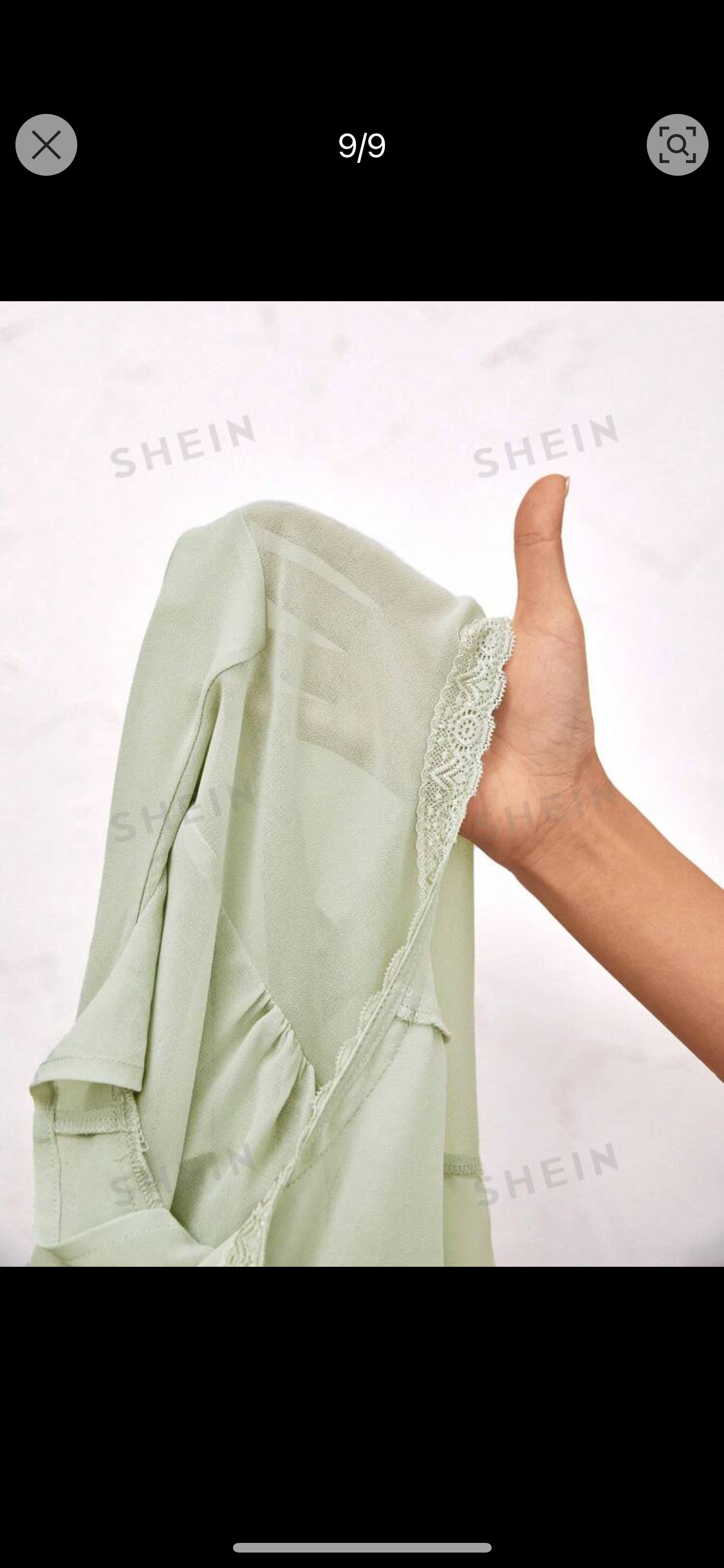 Sage Green Shein Dress - FREE - photo 5