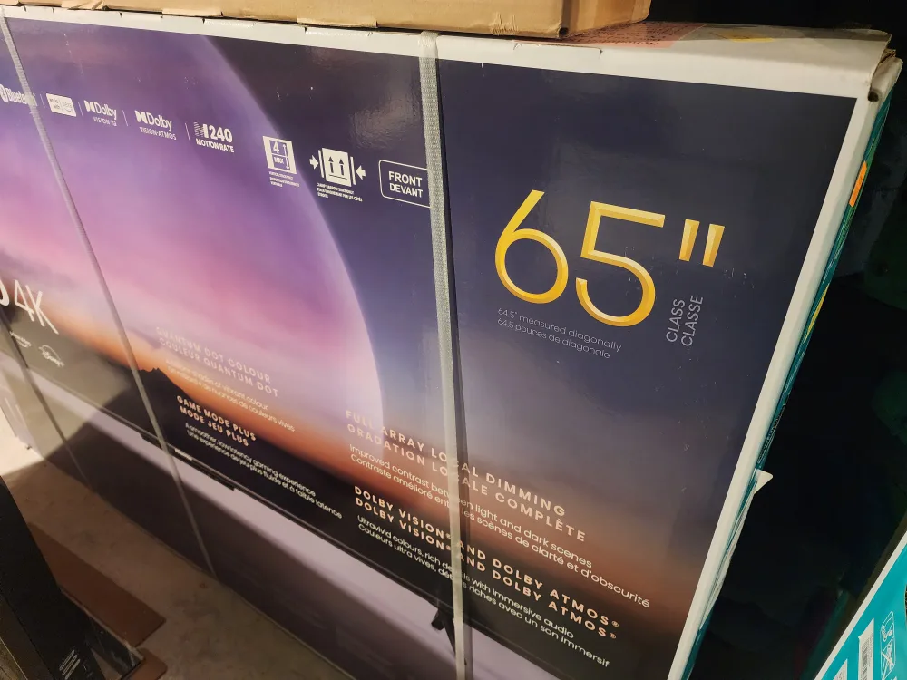 TV Hisense 65" thumbnail