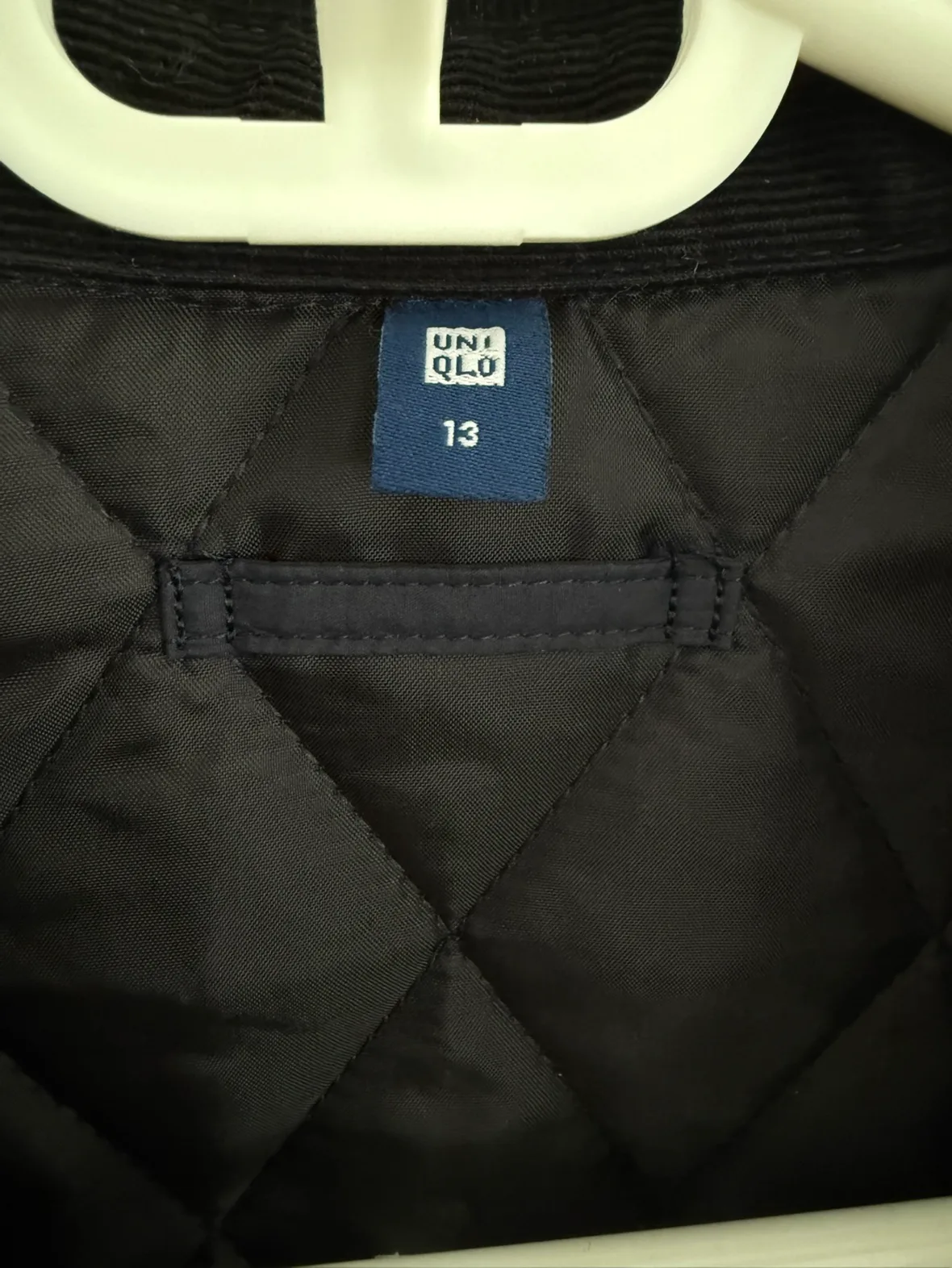 UNIQLO Quilted Shirt Jacket - Navy image indicator(2)