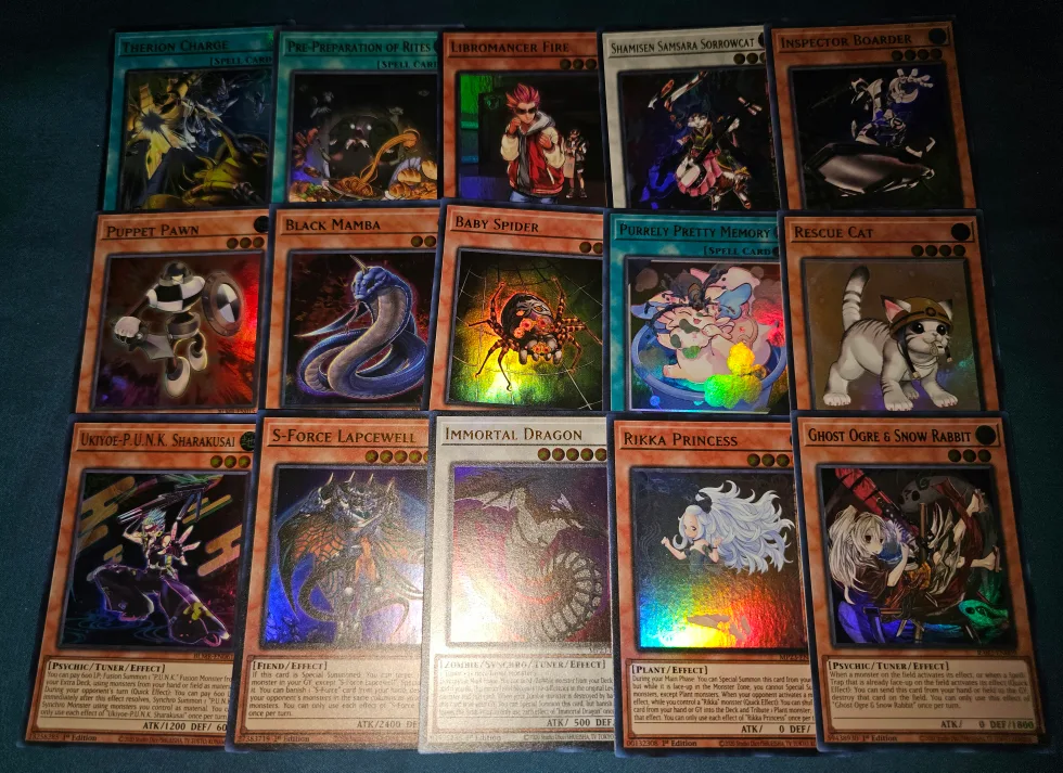 YUGIOH LOT# 2- 420 YGO CARDS FOR $20, OR LOT 1, 2 AND 3 FOR $40 image indicator(4)