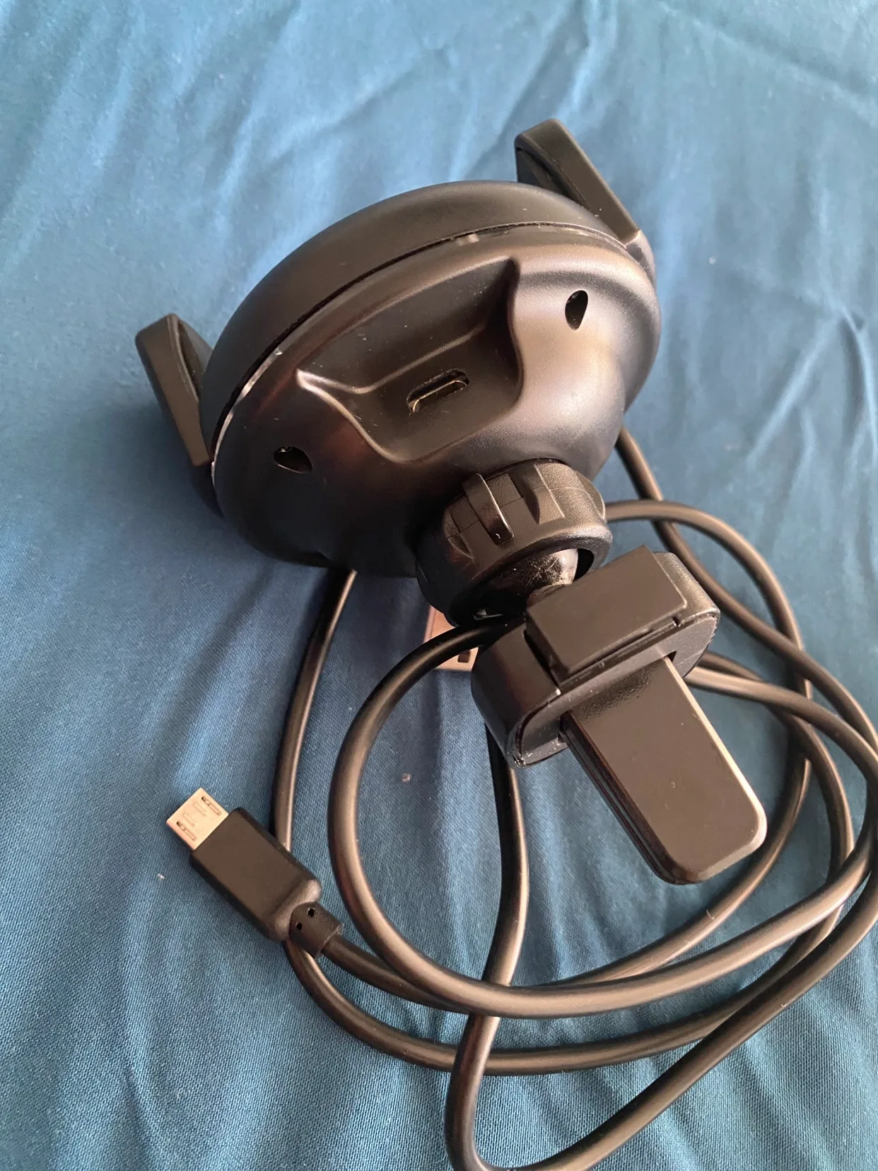 Wireless Car Phone Charger image indicator(3)