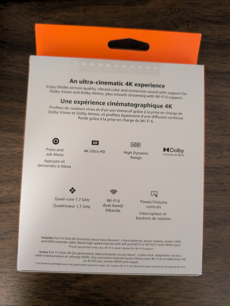 Amazon Fire Stick 4K - photo 2